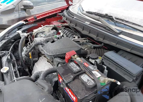 2015 Nissan Rogue Select S из США, поврежденный, VIN JN8AS5MT9FW674450